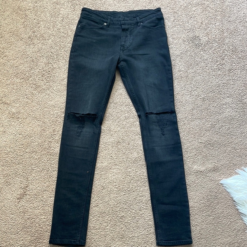 Ksubi Van Wrinkle Skinny Jeans